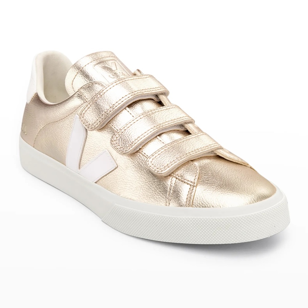 VEJA Recife Metallic Grip-Trio Court Sneakers 39 EU